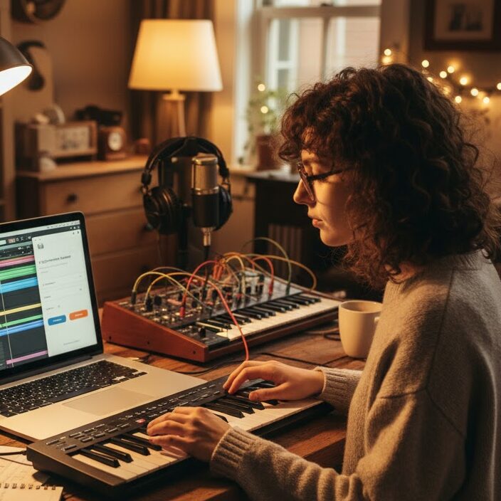 Musica e IA Generativa Musica: Come l'IA sta ridefinendo la composizione musicale 3 IA Generativa Musica